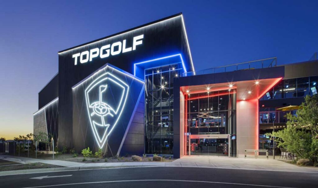 Topgolf Newsteer Real Estate Advisors Commercial Living