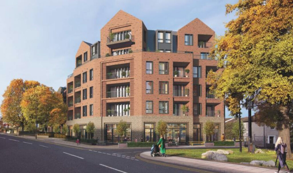 Former Goldsmiths Arms Newsteer Real Estate Advisors Living Affordable Housing