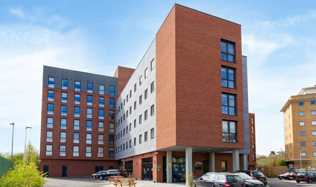 Hythe Mills, Colchester Newsteer Real Estate Advisors Living Purpose Built Student Accommodation PBSA